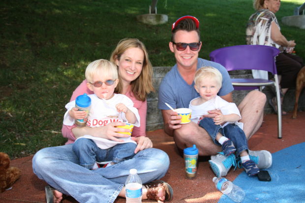 Connor and Elizabeth Cole, Carson and McCulloch Cole